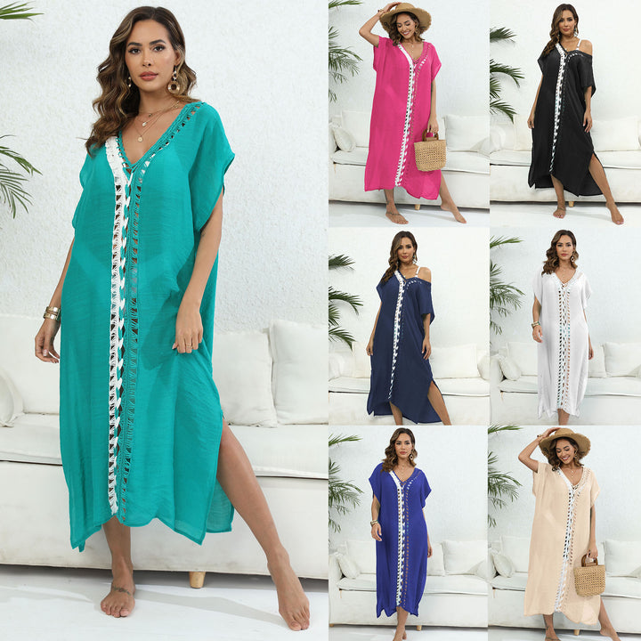 Ladies Elegant Kaftan Beach Dress Lune London