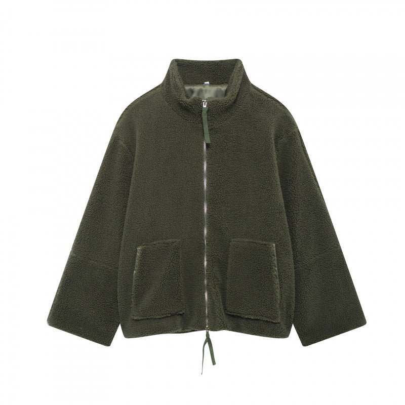 Lune London Women’s Cozy Fleece Jacket