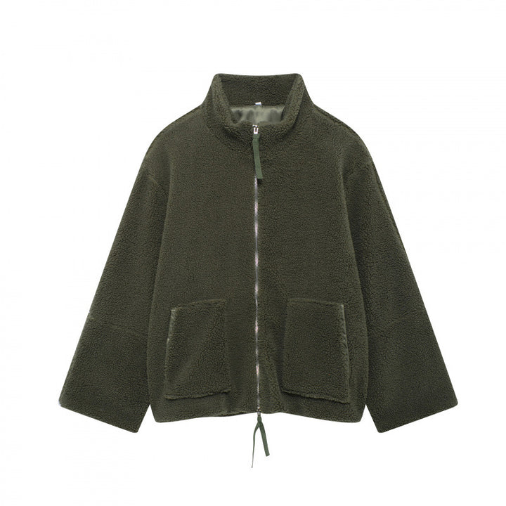 Lune London Women’s Cozy Fleece Jacket
