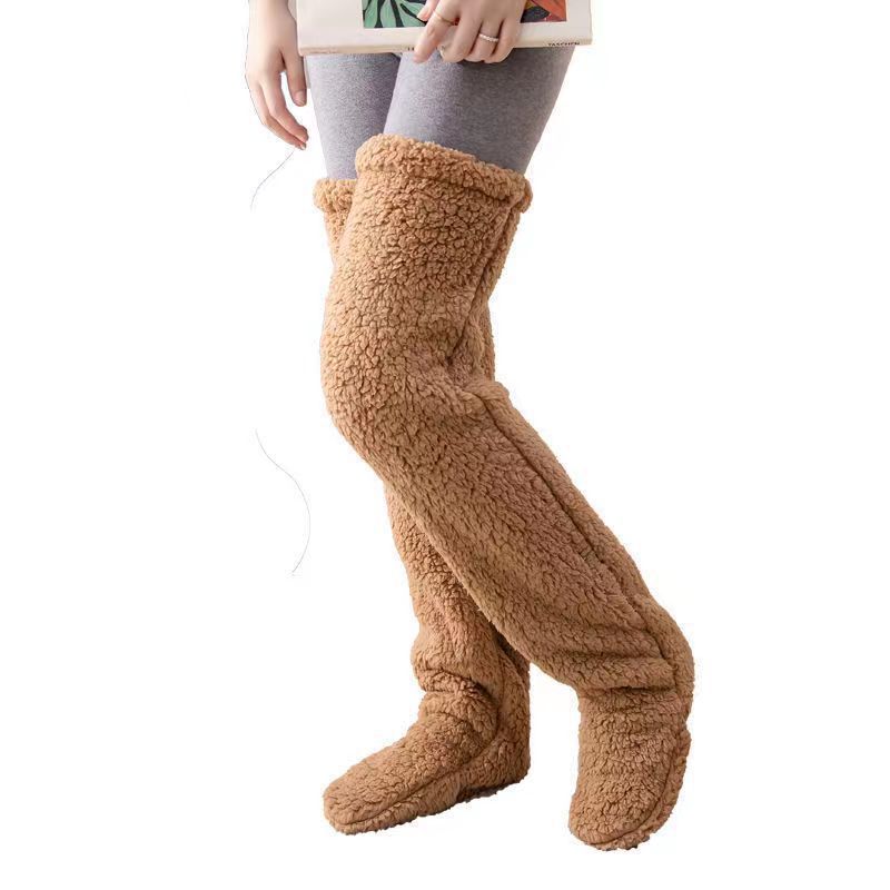 Soft Overknee Polar Socks for Women Lune London