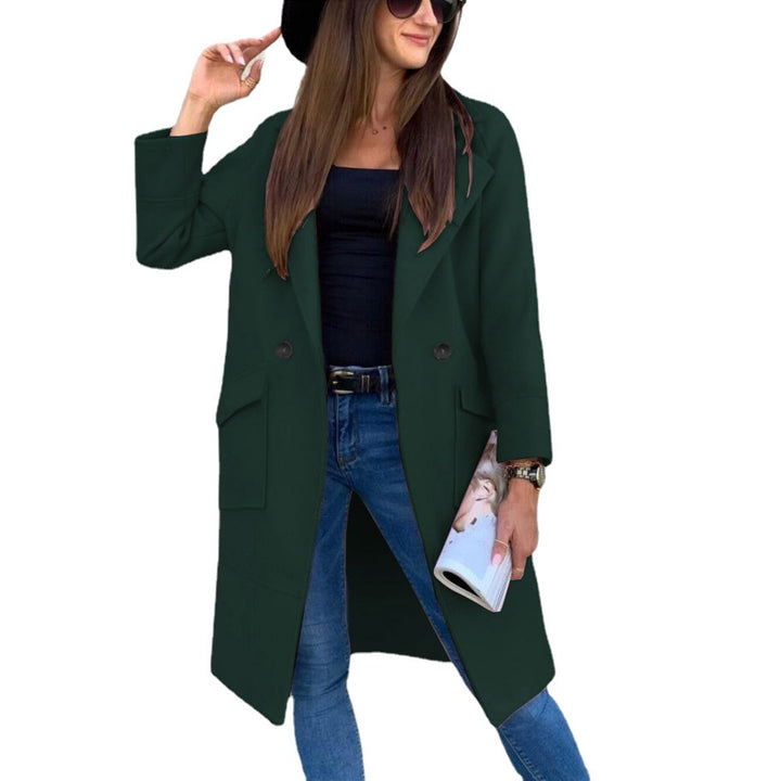 Women's transitional jacket with a trendy cut and practical pockets Lune London