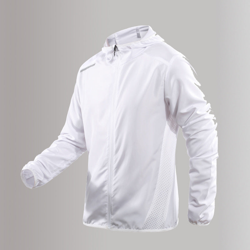 Ladies lightweight functional jacket with innovative ventilation system Lune London