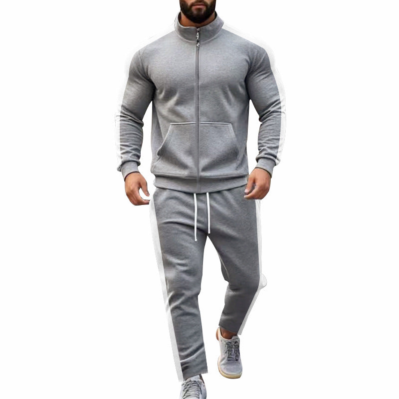 Lune London men's sporty hoodie and jogger pants set
