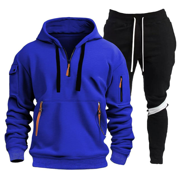 Men's Stylish and Chic Hoodie and Jogging Pants Set