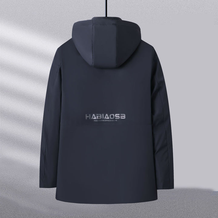 Functional windbreaker jacket for men with versatile pockets Lune London