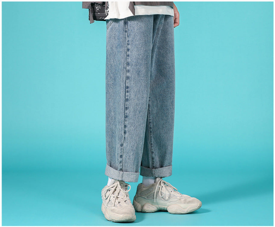 Wide denim pants for women with a high waist and relaxed fit Lune London