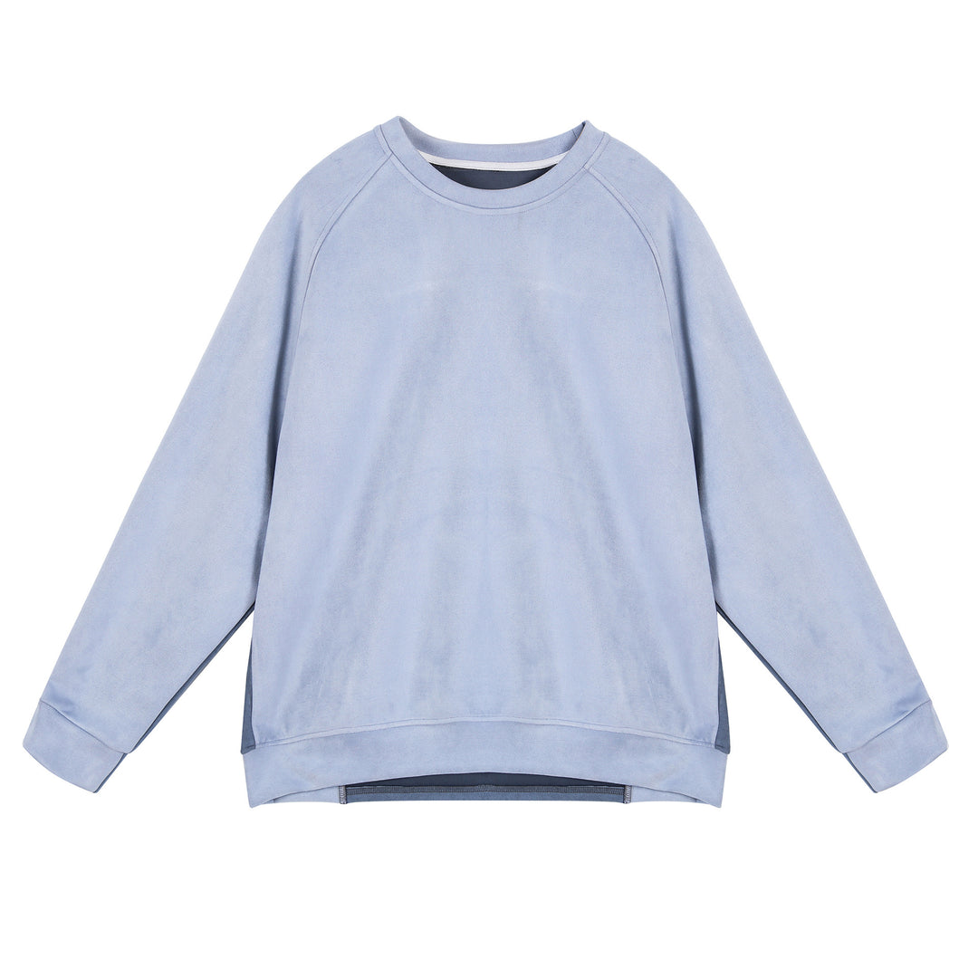 Women's sweatshirt with soft lining and relaxed oversized fit Lune London