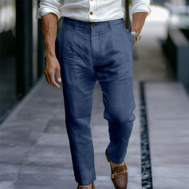 Elegant chinos for men with a slim fit Lune London