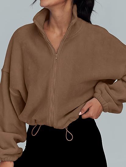 Ladies Comfortable Fleece Hoodie Lune London