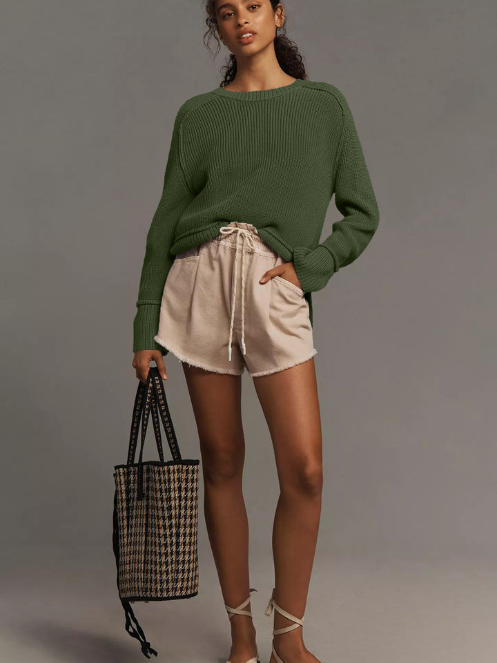 Woman knitted sweater Lune London