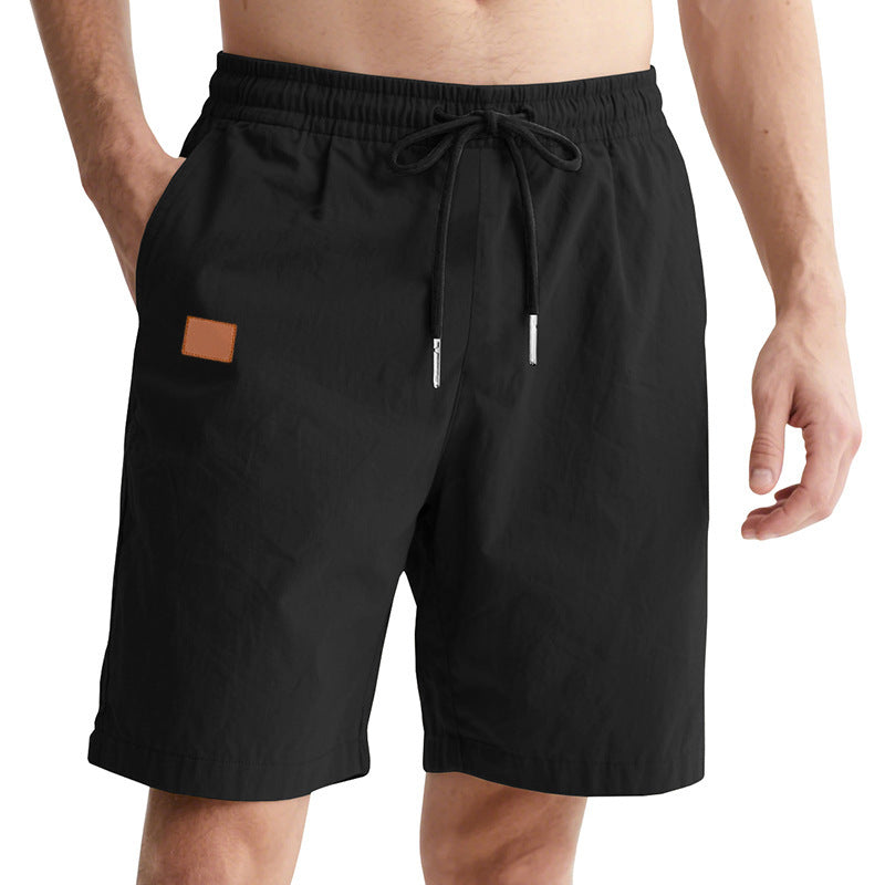 Lightweight casual shorts for men with adjustable waist Lune London