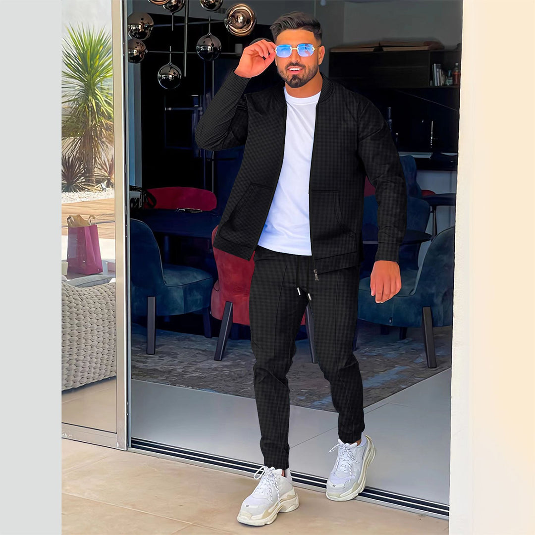 Tenue sportive pour hommes avec design légèrement texturé Lune London