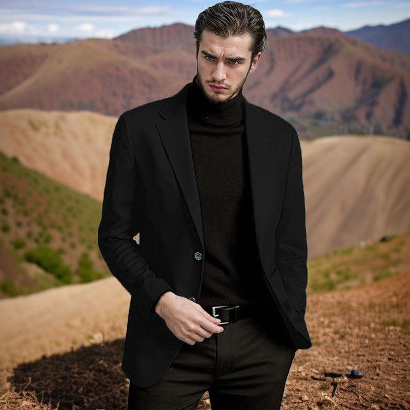 Veste élégante pour hommes au design classique et aux accents modernes Lune London