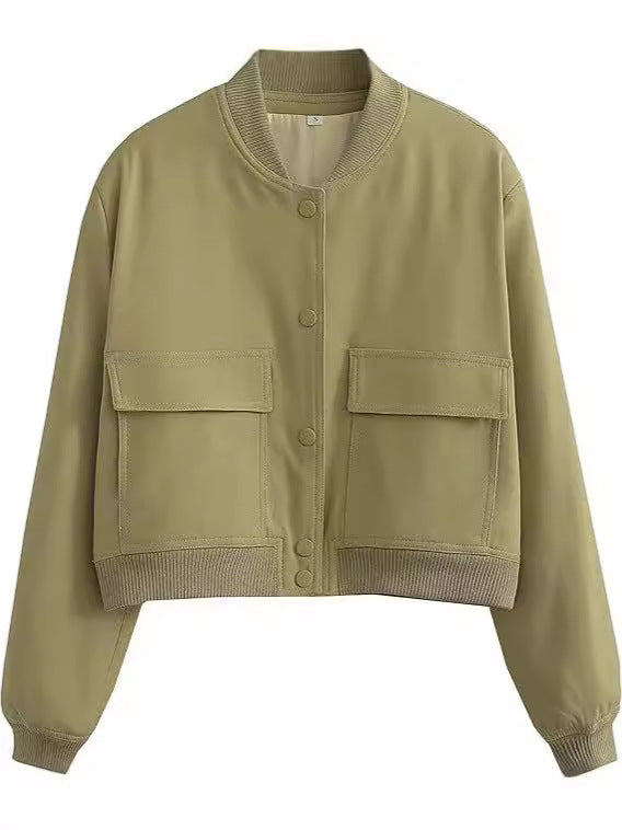 Ladies fashionable bomber jacket Lune London