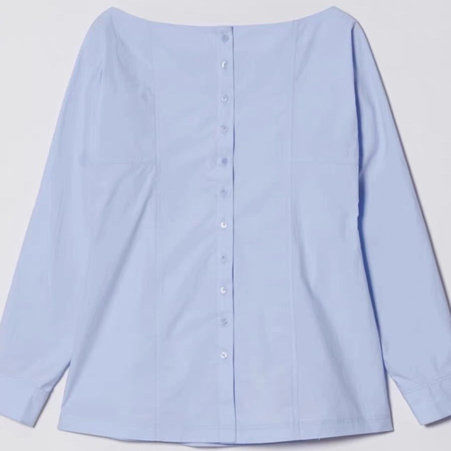 Chemisier classique pour femmes avec des détails modernes Chic & Stil