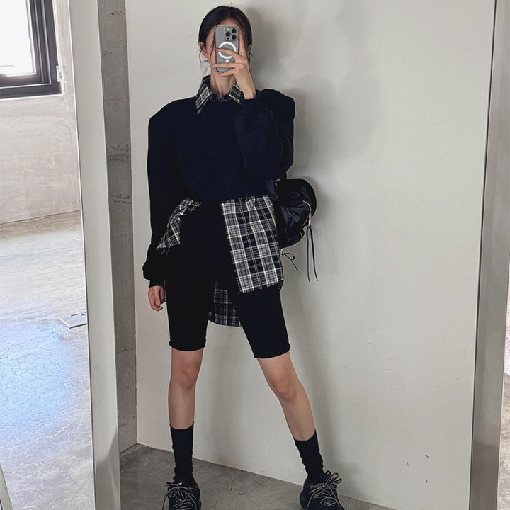 Women's Cozy Cropped Sweater Chic & Stil