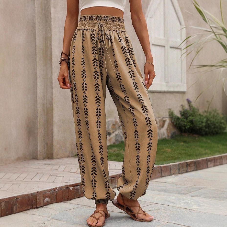Lune London light and casual harem pants for ladies