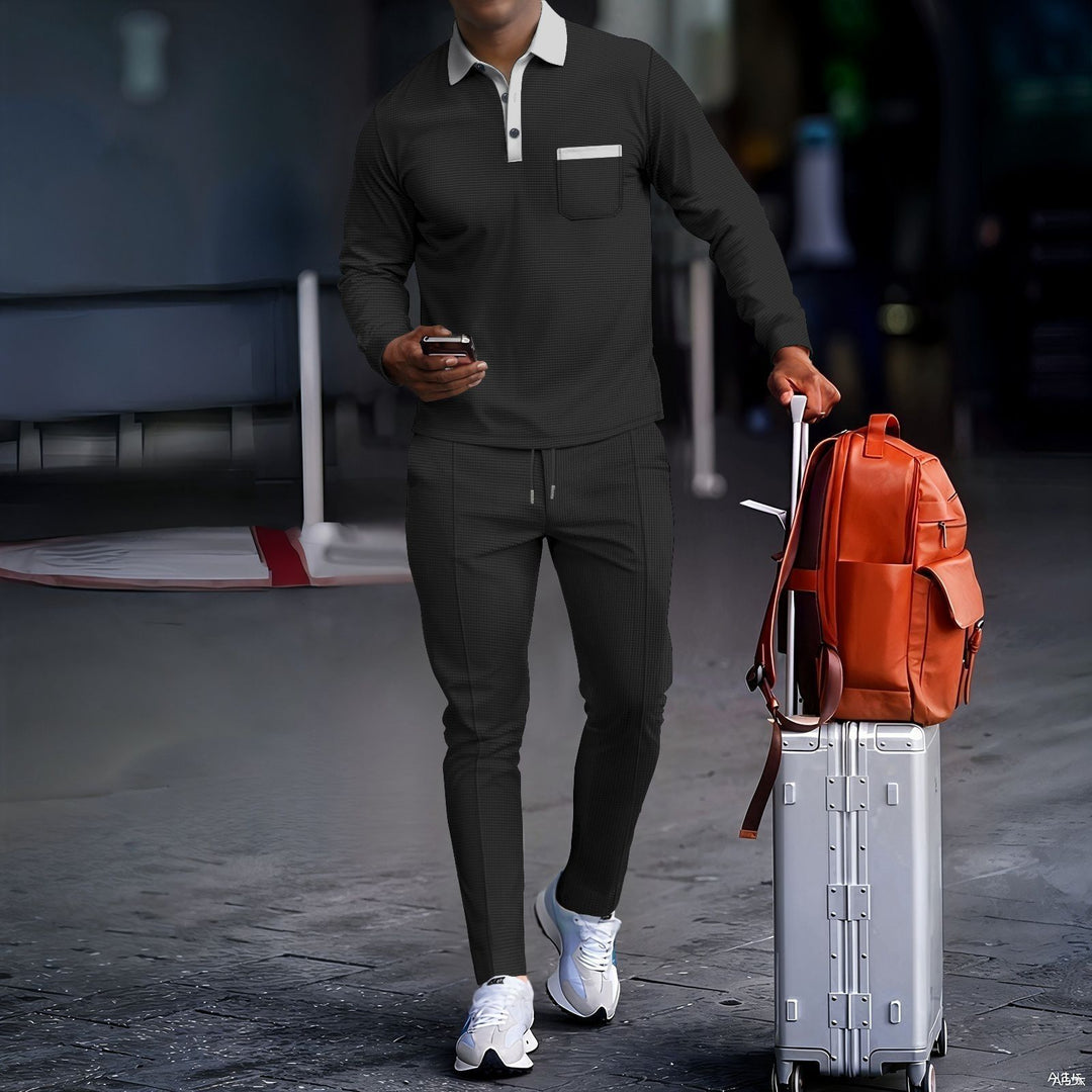 Men's athletic leisure set with a modern fit and breathable materials Lune London