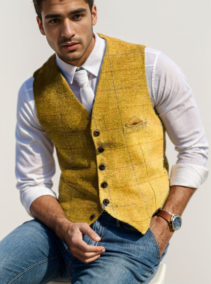 Lune London Elegant linen jacket for men