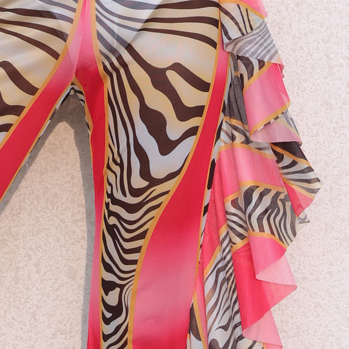 Lady Stylish Wide Beach Pants Lune London