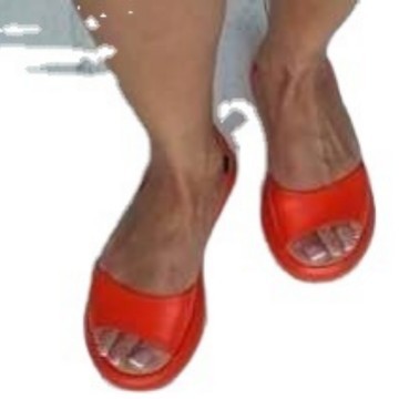 Ladies comfort anti-slip sandals Lune London