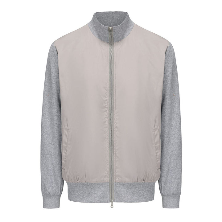 Stylish and functional men's jacket with high collar and multiple pockets Lune London