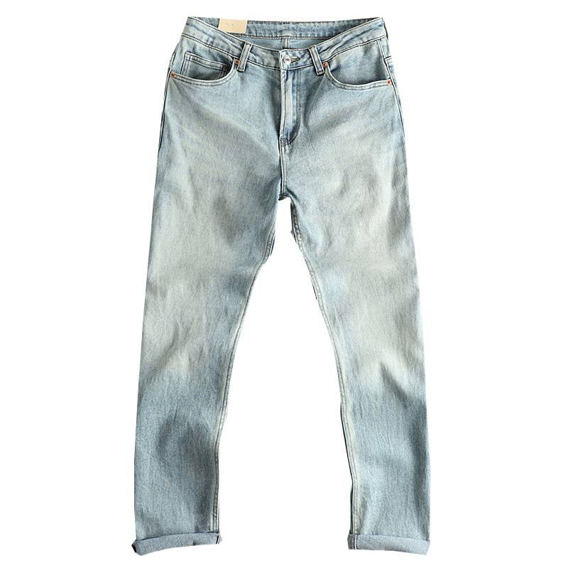 Authentic Vintage Look Women’s Slim-Fit Jeans with High Waist Lune London