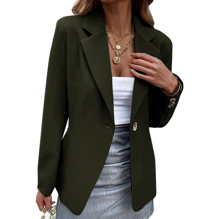 Ladies Elegant Blazer with Modern Design and Refined Details Lune London