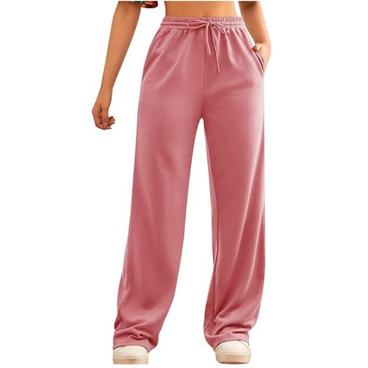 Women's loose-fitting leisure pants made of comfortable sweat material Chic & Stil