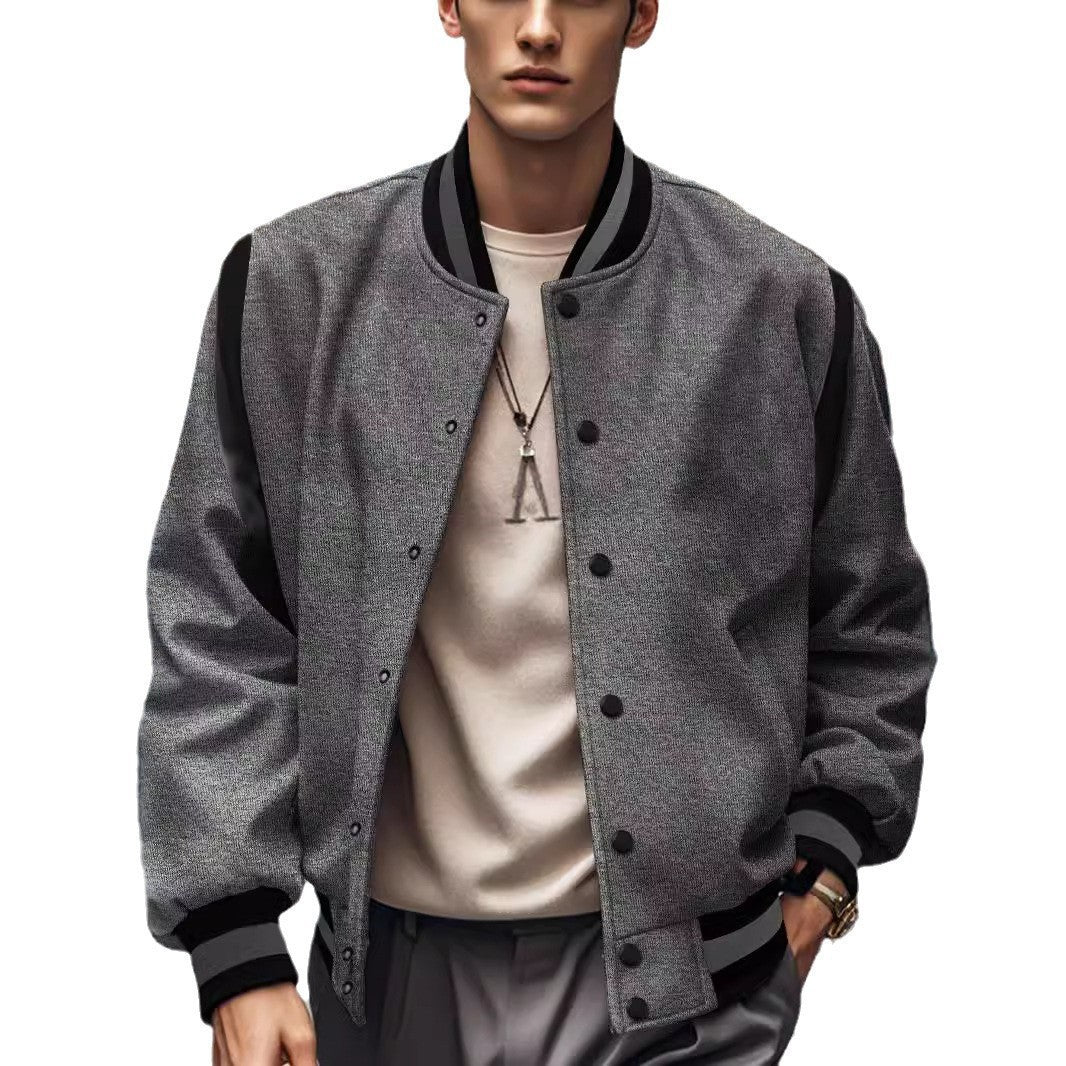 Trendy bomber jacket for men with contrasting details Lune London