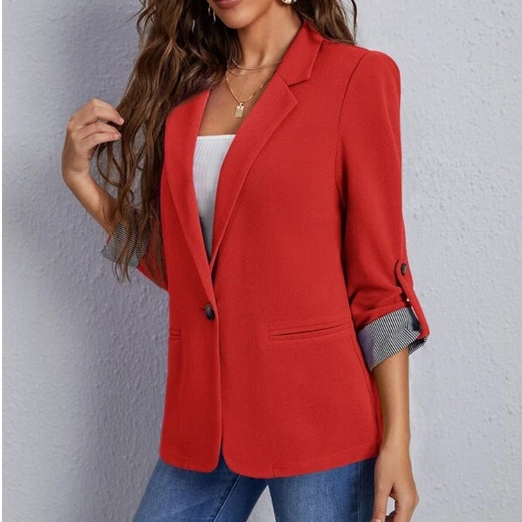 Trendy blazer for ladies with chic inner lining Lune London