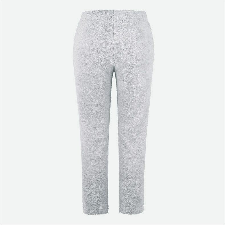 Ladies Soft Chic Fleece Relaxed Pants