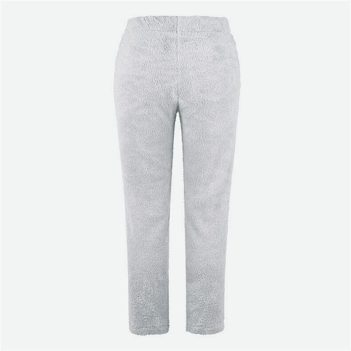 Ladies Soft Chic Fleece Relaxed Pants
