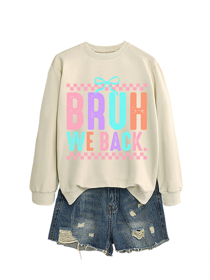 Sweatshirt pour femmes avec impression joyeuse et coupe confortable Chic & Stil