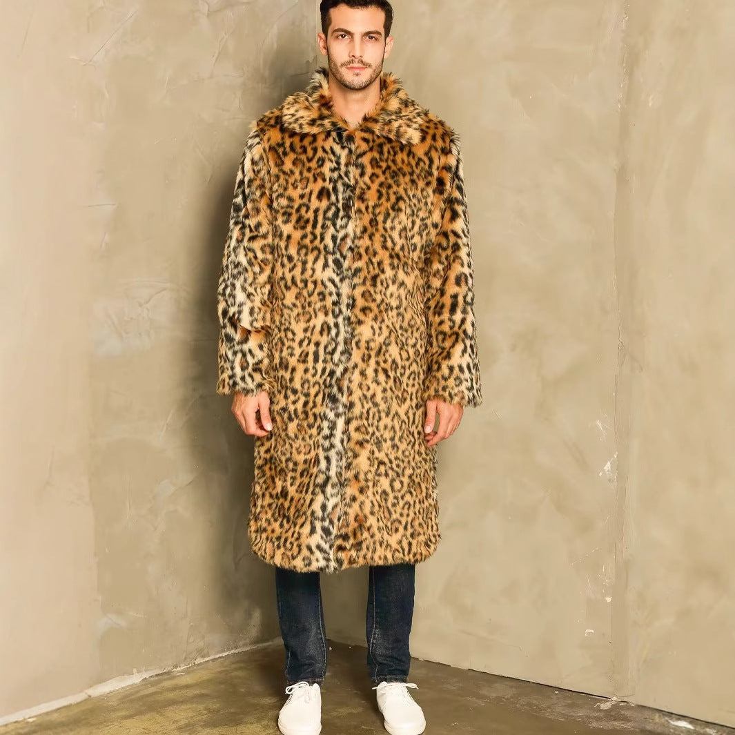 Lune London long coat for men