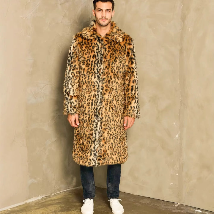 Lune London long coat for men