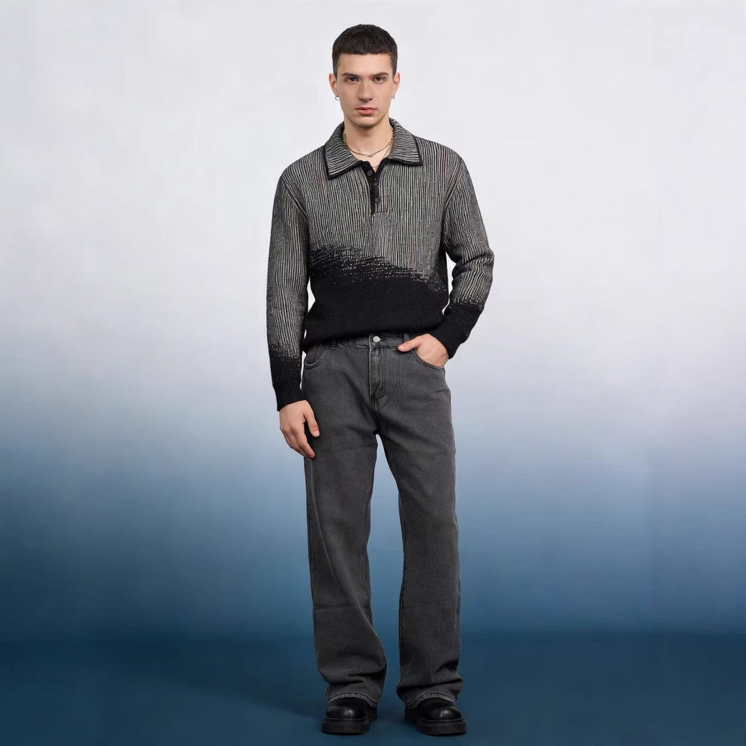 Men's cargo jeans with practical pockets and a casual fit Lune London
