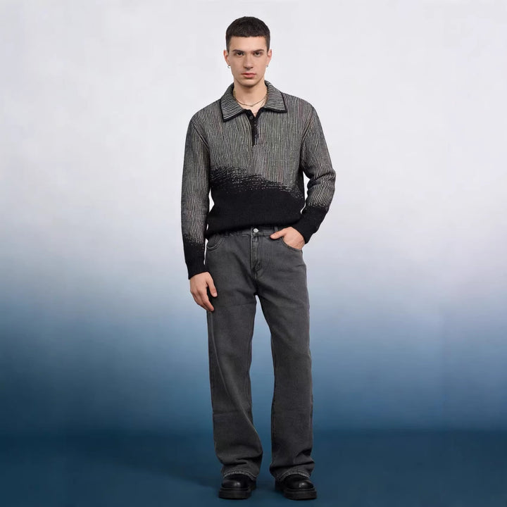 Men's cargo jeans with practical pockets and a casual fit Lune London