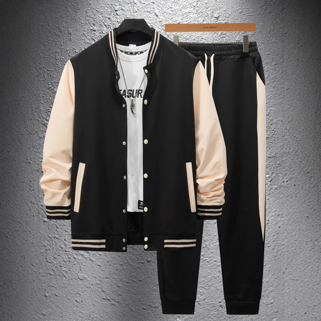 Men's Tracksuit Set with Striped Details Lune London
