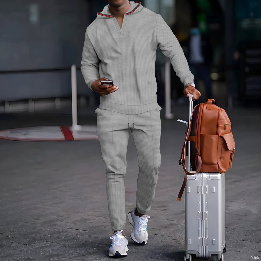 Men's Sports Tracksuit Set with Breathable and Ergonomic Fit Lune London
