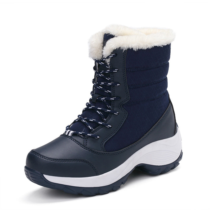 Warm winter boots for women with polar lining and non-slip sole Lune London