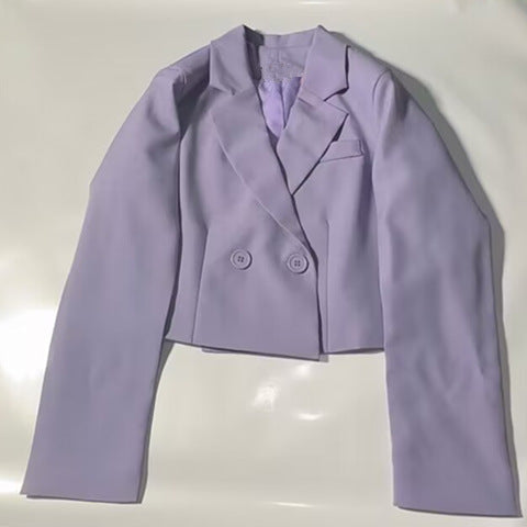 Blazer court à la mode pour femmes Chic & Stil
