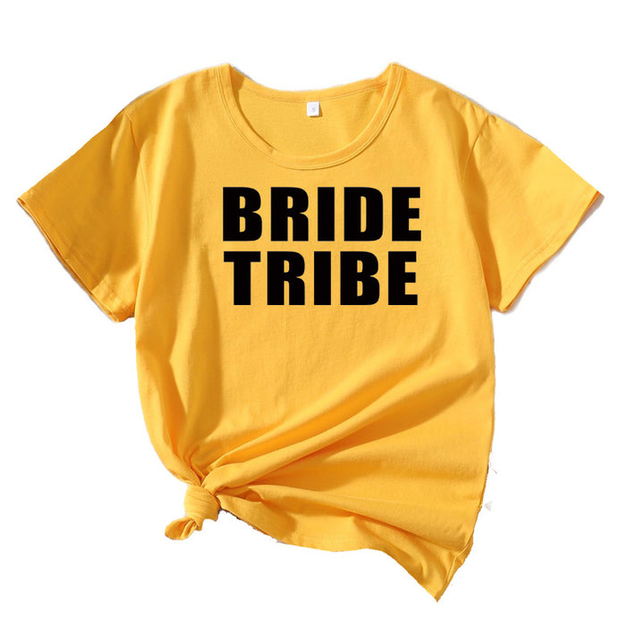 Leisure graphic T-shirt for women Brauttribe Lune London