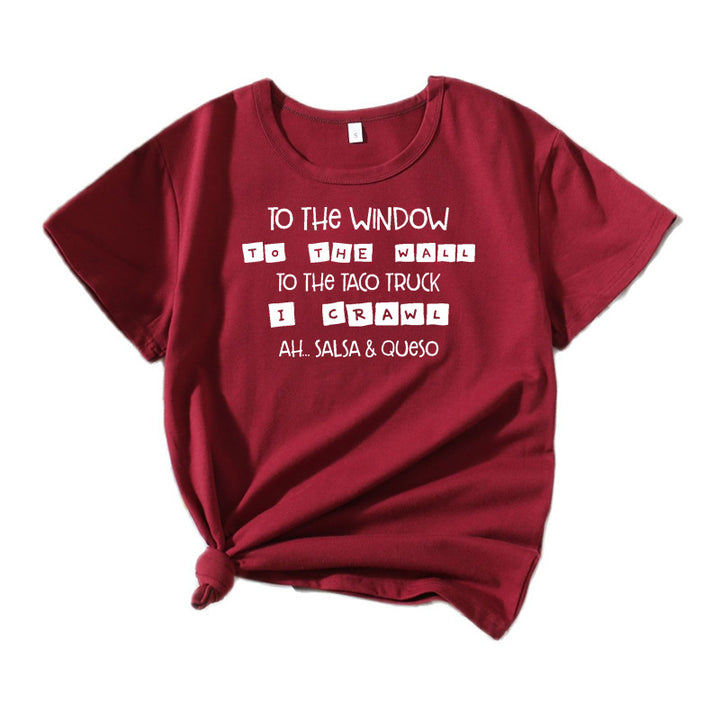 Women Comedy Quote Graphic T-shirt Lune London