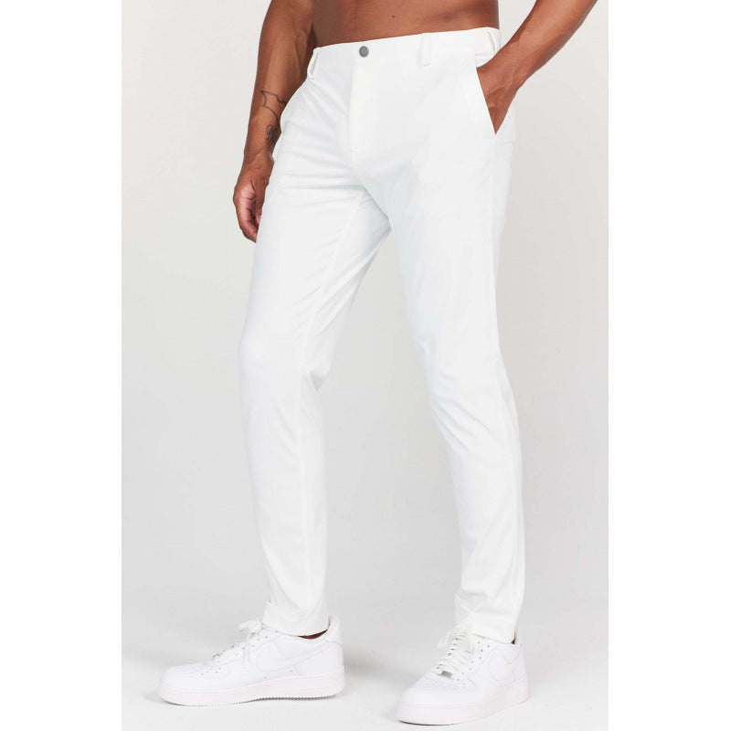 Elegant stretch pants for men Lune London
