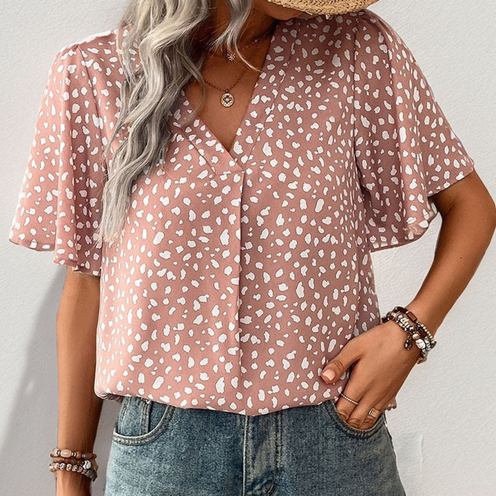 Women leisure short sleeves top Lune London