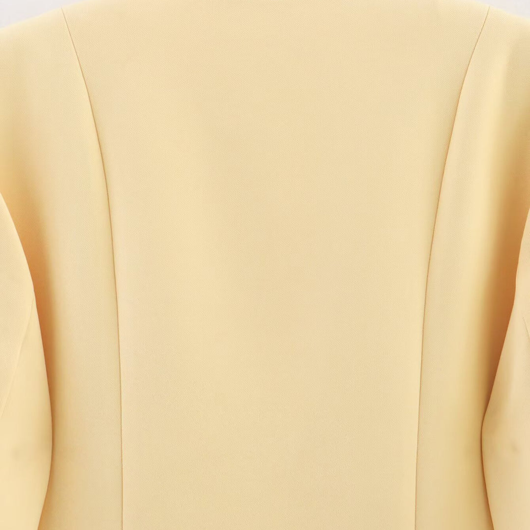 Fitted blazer jacket for women with elegant button details Lune London
