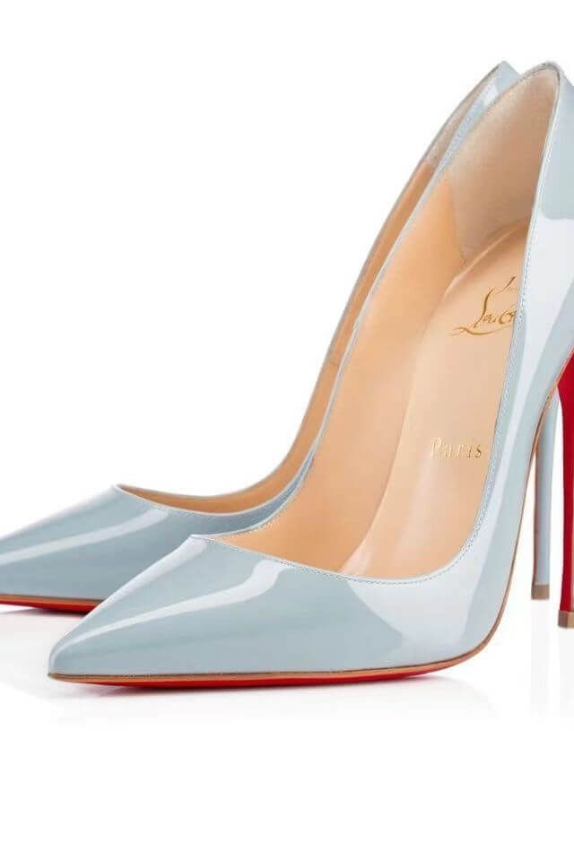 Lune London | Pointed Tapered 1Red Floor Shoes