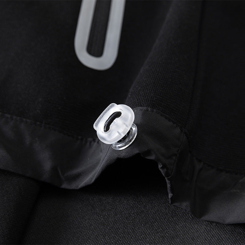 Ladies oversized sporty pullover with practical zip pockets Lune London