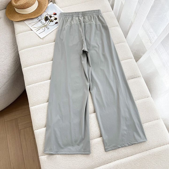 Pantalons de sport larges fonctionnels pour femmes Chic & Stil
